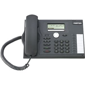 Mitel - MiVoice 5370 - Digitale Telefoon - Zwart - 12 Vrij Configureerbare Toetsen
