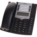 DeTeWe AASTRA 6730a analoge telefoon voor gebruik als standaardtelefoon of met speciale functies, Telefoon, Zwart