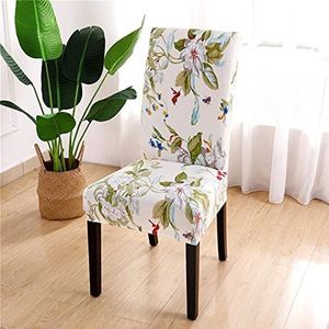 UKKO Chair Covers Chair Cover Spandex Stretch Elastic Slipcover Beach Chairs for Dining Chairs Room Kitchen Wedding Banquet Seat Cover