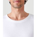 Damart - Dubbelzijdig gebreid T-shirt met lange mouwen Thermolactyl - Heren - Wit - (126-133)