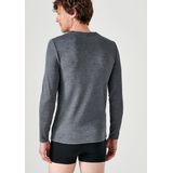 Thermolactyl - Thermoshirt - Wit - 48% Polyester 24% Katoen 24% Modal 4% Polyamide