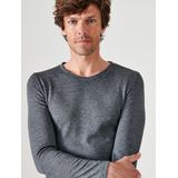 Thermolactyl - Thermoshirt - Wit - 48% Polyester 24% Katoen 24% Modal 4% Polyamide