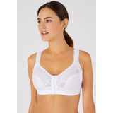 Damart - Beugelloze Beha - Wit - Dames
