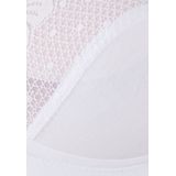 Damart - Beugelloze Beha - Wit - Dames