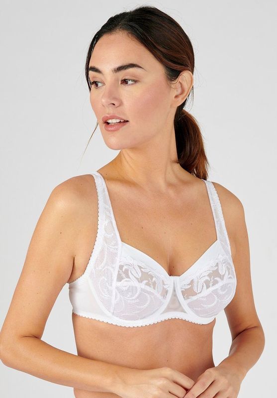 Damart - ANNA - Beugelbeha - Wit - 95