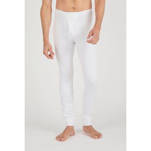 Damart - Lange Klassiek Gebreide Legging - Wit - Thermolactyl