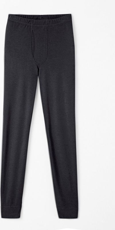 Damart - Thermolactyl - Lange Klassiek Gebreide Legging - Zwart - Heren