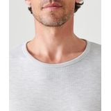 Damart - Klassiek gebreid T-shirt met korte mouwen Thermolactyl - Heren - Grijs