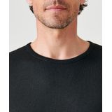 Damart - T-shirt met Korte Mouwen - Zwart - Thermolactyl Technologie