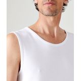 Damart - Thermolactyl - Gebreide Klassieke Tanktop - Heren - Wit