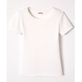 Damart - Thermolactyl T-shirt - Wit - 50% Gerecycled Polyester - Uniseks