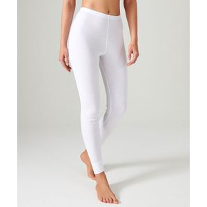 Damart - Lange fijn ribgebreide legging Thermolactyl - Dames - Wit