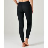 Damart - Lange Fijn Ribgebreide Legging - Dames - Zwart - Thermolactyl