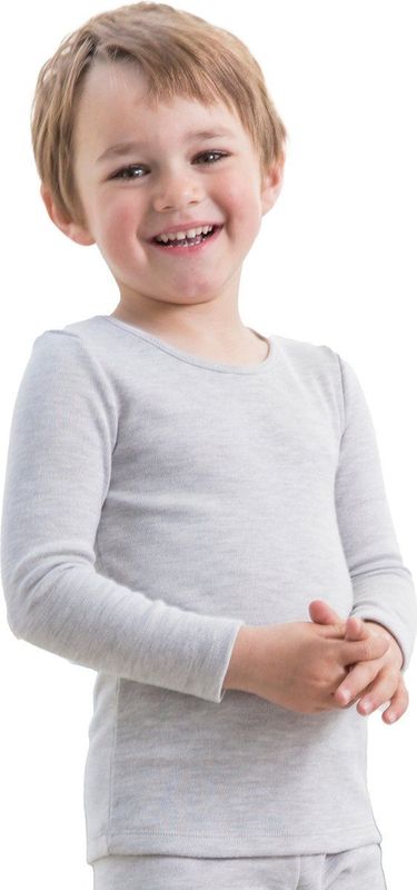 DAMART - Thermolactyl - T-shirt - Grijs - Polyester - Warmtegraad 3