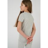 Damart T-shirt Interlock Thermolactyl Grade 3 meisjes - grijs - 2 ans