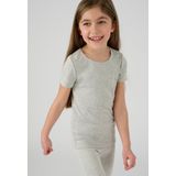 Damart T-shirt Interlock Thermolactyl Grade 3 meisjes - grijs - 2 ans