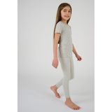 Damart T-shirt Interlock Thermolactyl Grade 3 meisjes - grijs - 2 ans