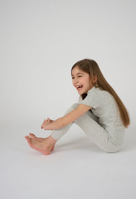 Damart - Lange Legging - Grijs - Polyester - Warmteniveau 3