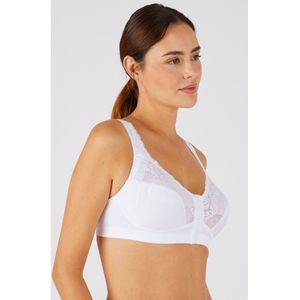 Damart - Beugelloze Beha - Wit - Dames