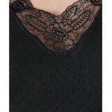 Damart - Thermolacty T-shirt - Zwart - Gerecycled Polyester en Acryl