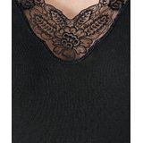 Damart - T-shirt Thermolactyl - Zwart - Gerecycled Polyester/Acryl