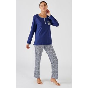 Longsleeve - Ronde Hals - Lange Mouwen - Elastische Tailleband