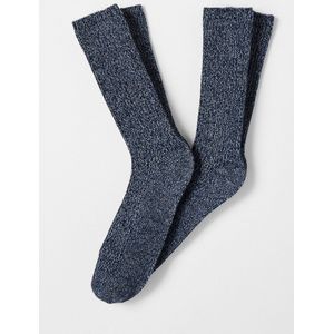 Thermosokken - Heather Blue - 44% Katoen 37% Acryl 8% Wol 5% Polyamide 5% Viscose 1% Elastaan