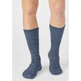Thermosokken - Heather Blue - 44% Katoen 37% Acryl 8% Wol 5% Polyamide 5% Viscose 1% Elastaan
