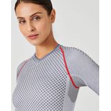 Damart - Activ Body - Thermoshirt - Lichtgrijs - Ademend - Lange Mouwen
