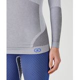 Damart - Activ Body - Thermoshirt - Lichtgrijs - Ademend - Lange Mouwen