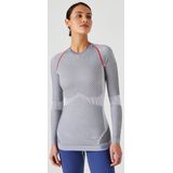 Damart - Activ Body - Thermoshirt - Lichtgrijs - Ademend - Lange Mouwen