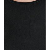 Damart - T-shirt Thermolactyl - Dames - Zwart - Gerecycled Polyester