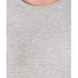 Damart - T-shirt met korte mouwen fijn ribgebreid Thermolactyl - Dames - Grijs (XS)