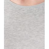 Damart - T-shirt met lange mouwen fijn ribgebreid Thermolactyl - Vrouwen - Grijs (XS)