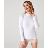 DAMART - Thermolactyl T-shirt - Wit - Polyester - Warmtegraad 4