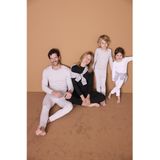 Damart - T-shirt - Zwart - Polyester - Thermolactyl Warmtegraad 4