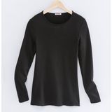 T-shirt - Lange Mouwen - Richelieu Fleece - Zacht - Warm - Dames
