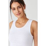 Thermolactyl - Tanktop - Zwart - Polyester/Acryl - Mouwloos