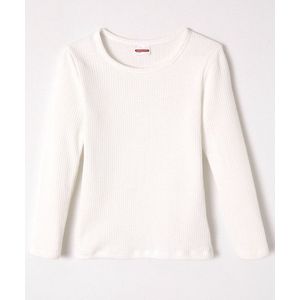 DAMART - T-shirt Lange Mouwen - Wit - Polyester - Warmtegraad 4