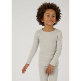 Damart - Thermolactyl T-shirt - Grijs - Fleece - Kinderen