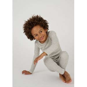 Damart - Thermolactyl T-shirt - Grijs - Fleece - Kinderen
