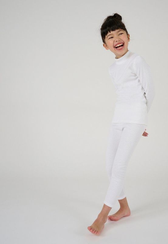 Damart - Thermolactyl Onderhemdje - Wit - 50% Acryl 50% Polyester