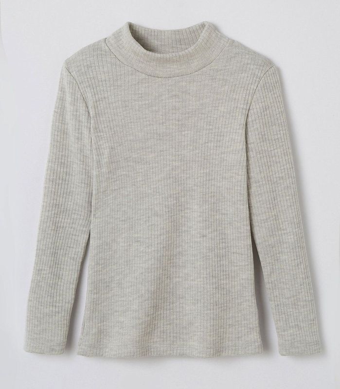 Damart - Thermolactyl - T-shirt - Grijs - 50% Gerecycled Polyester, 50% Acryl, Warmte Intense 4