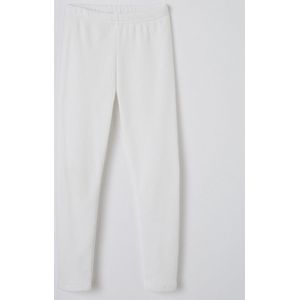 Damart - Ondergoed - Thermolactyl - Wit - Fleece Ribboorden