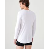 Damart - T-shirt Thermolactyl - Heren - Wit