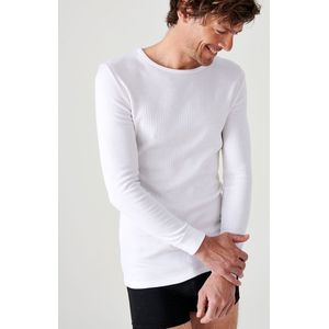 Damart - T-shirt Thermolactyl - Heren - Wit