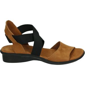 Arche SATIA - Sandalen met hakDames Sandalen - Kleur: Cognac - Maat: 41