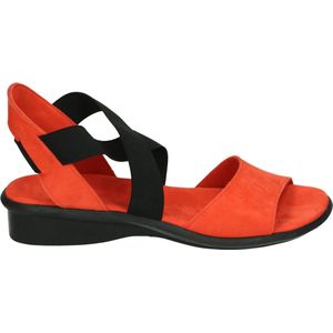 Arche SATIA - Sandalen met hakDames Sandalen - Kleur: Oranje - Maat: 37
