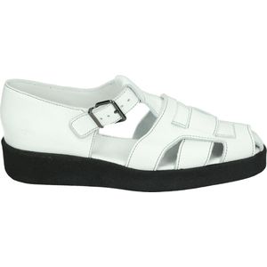 Arche - COMAYA - Sandalen met hakDames Sandalen - Kleur: Wit/beige - Maat: 38