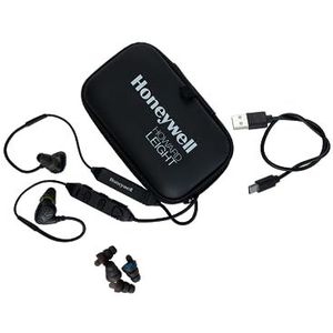 Honeywell - IMPACT In-Ear PRO - Headset - Zwart - Bluetooth - SNR 30 dB - USB-C Oplaadbaar